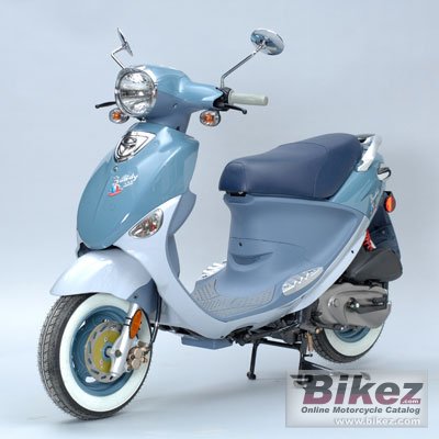 2009 Genuine Scooter St. Tropez 150 photo